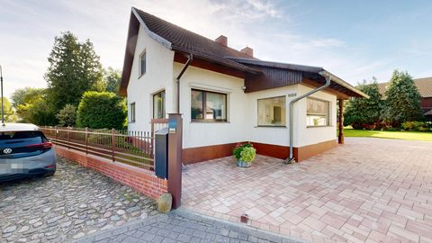 Wohnhaus von vorn