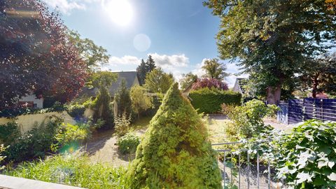 Blick in den Garten
