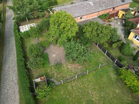 Grundstück aus der Luft