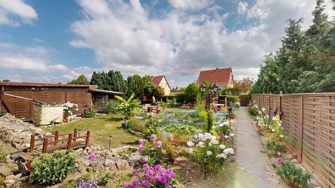 Garten vorn