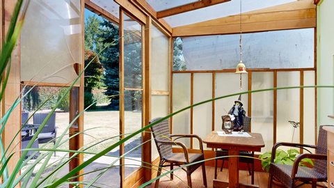 Veranda und Wintergarten