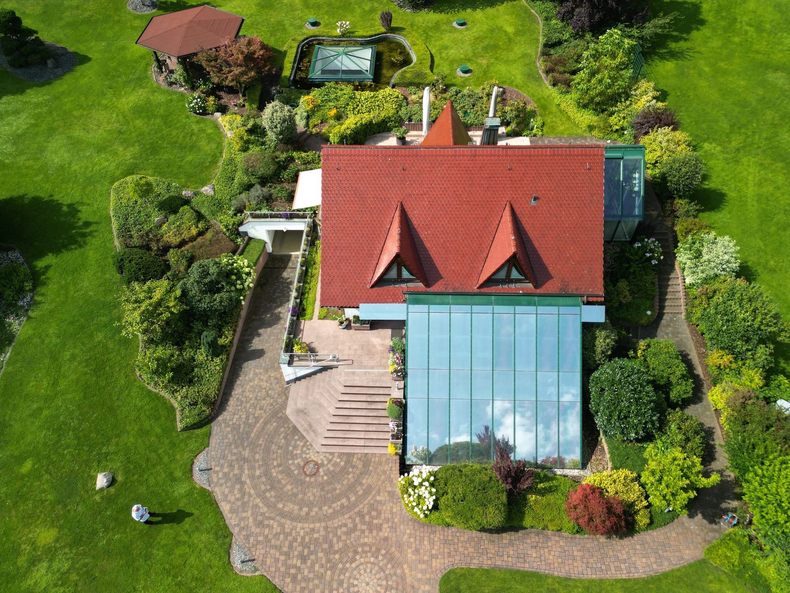 Exklusives Anwesen mit Indoor-Pool