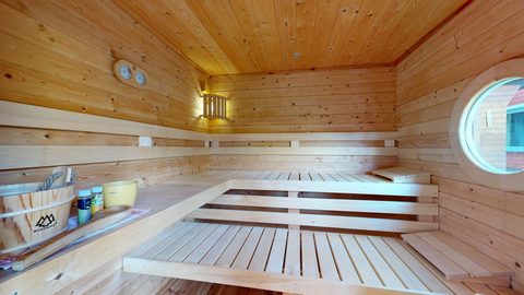 Sauna innen